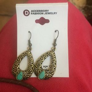 Lovely New Earrings